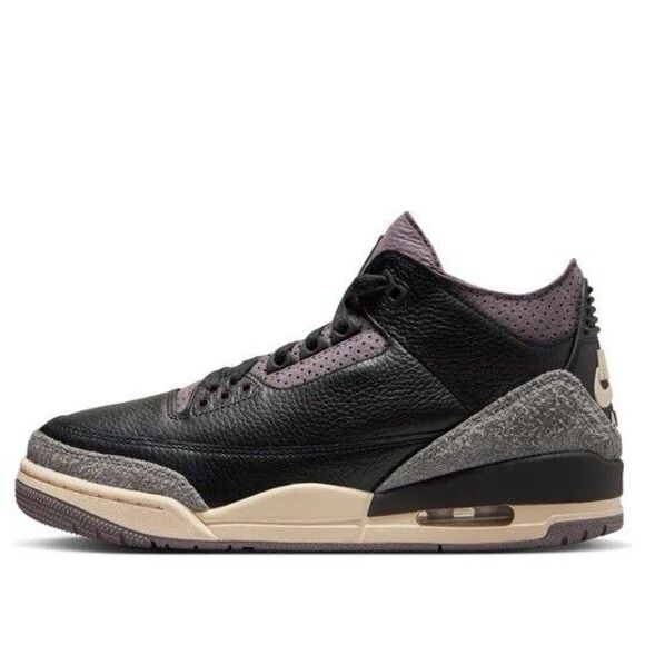 Womens Nike Air Jordan 3 Retro OG SP A Ma Maniere Size 13.5/12 Mens FZ4811-001 - Picture 1 of 5